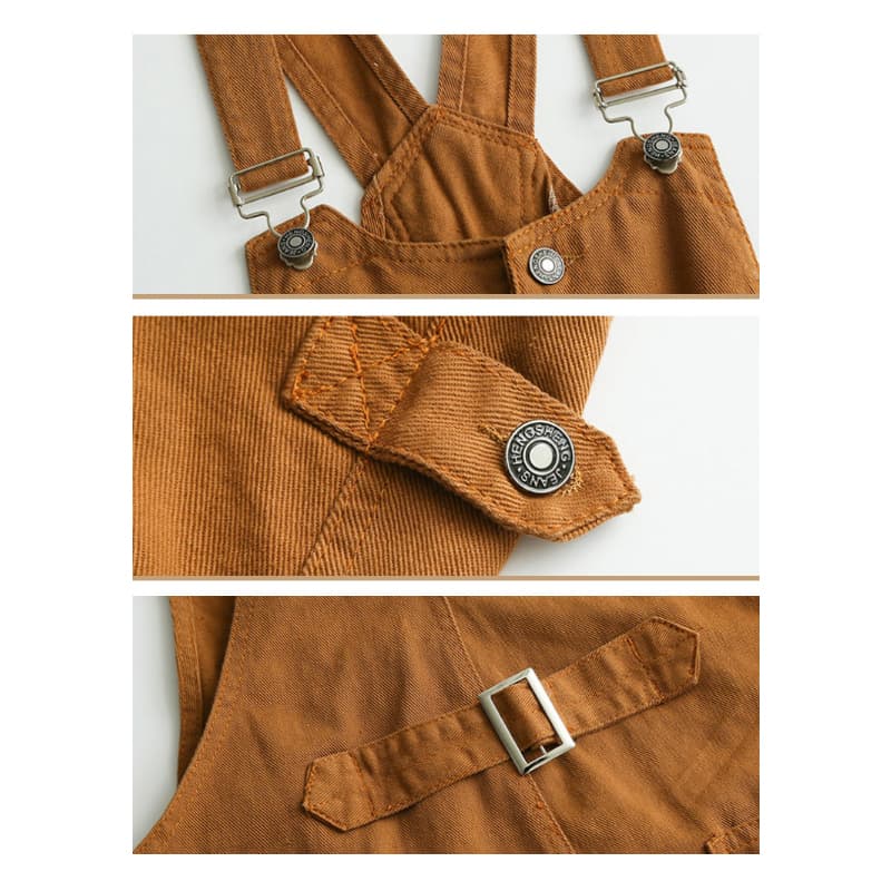 大人カジュアル デニムサロペット オーバーオール