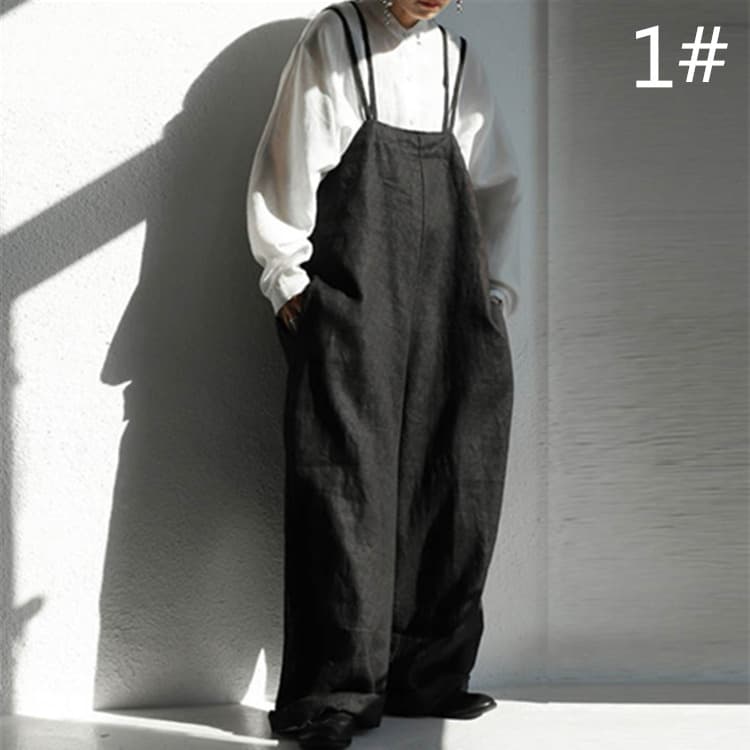 大人可愛いサロペット オーバーオール レディース