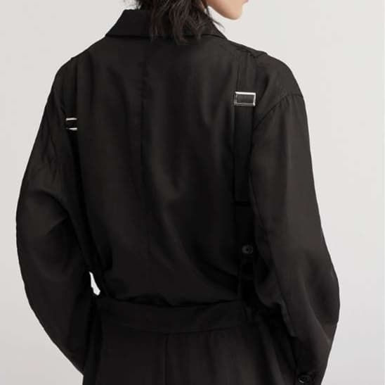 サロペット モードなレトロオーバーオール