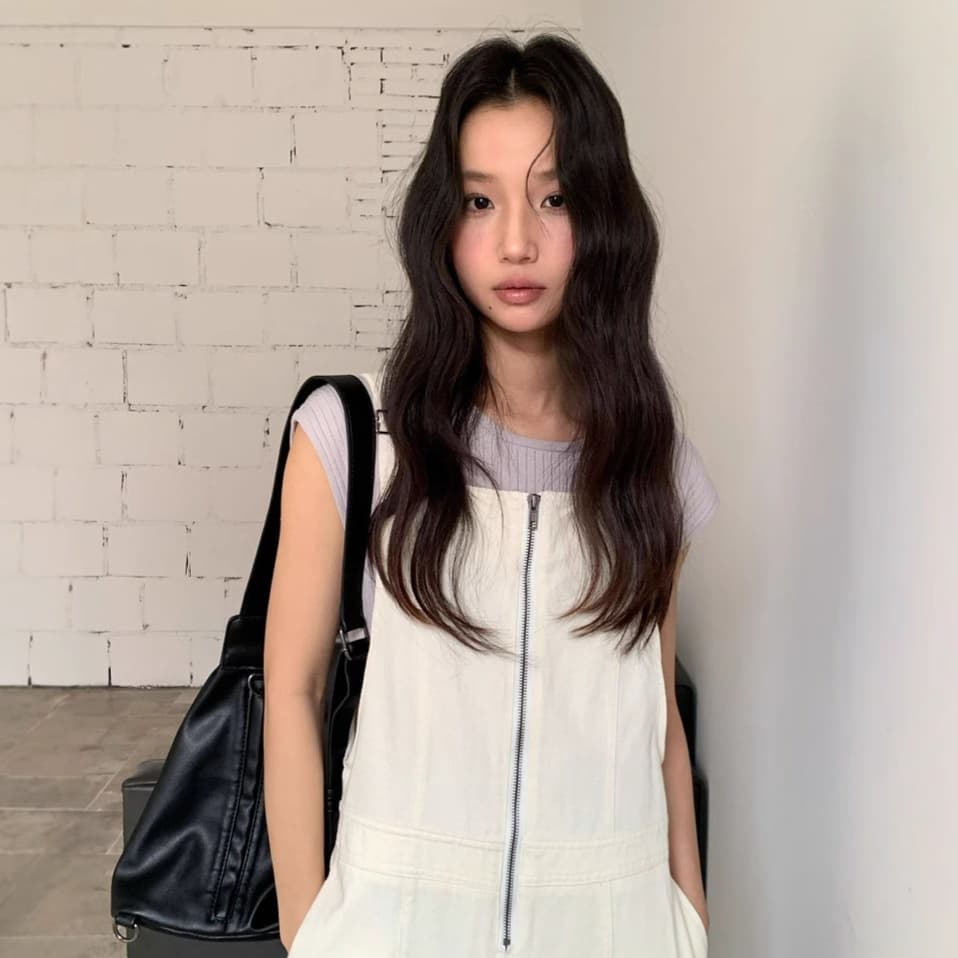 サロペットリラックスシルエット