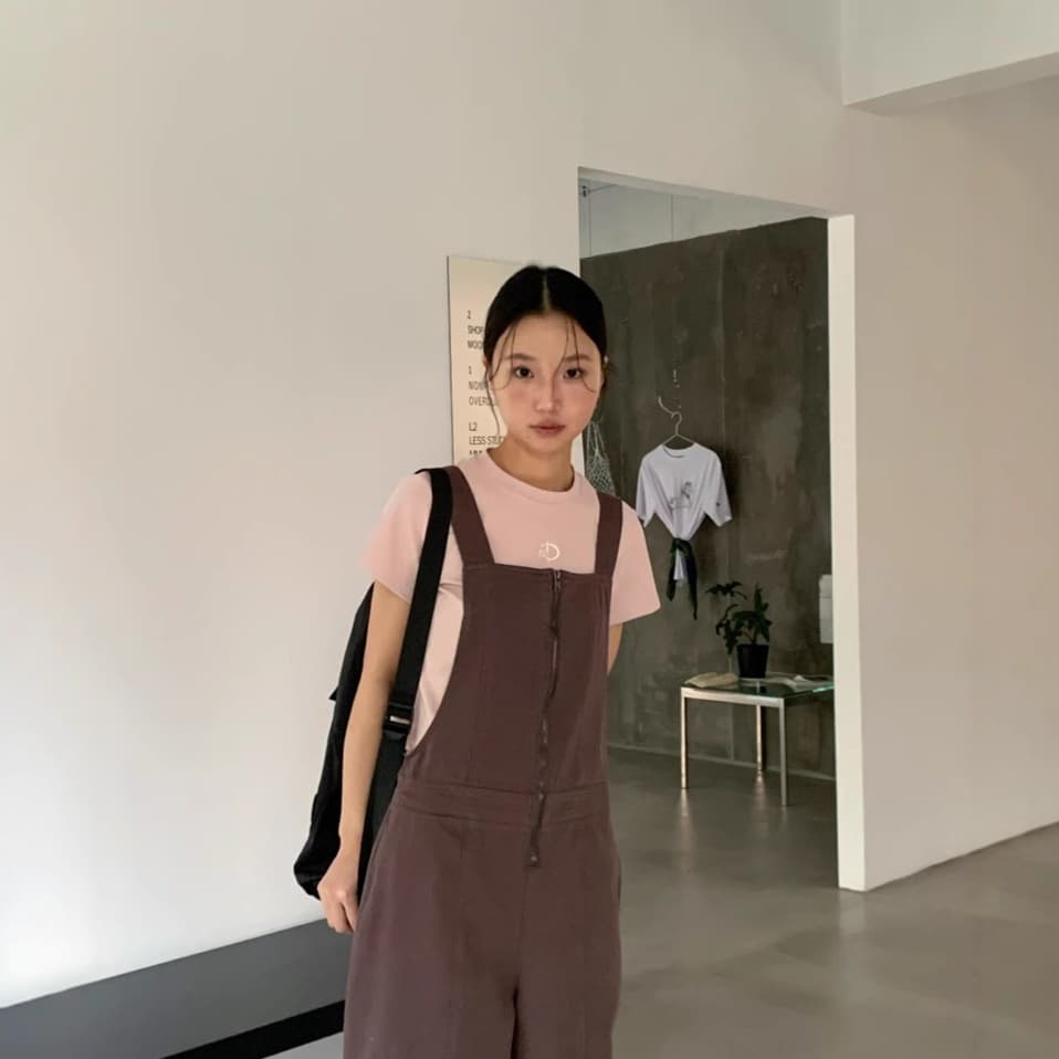 サロペットリラックスシルエット