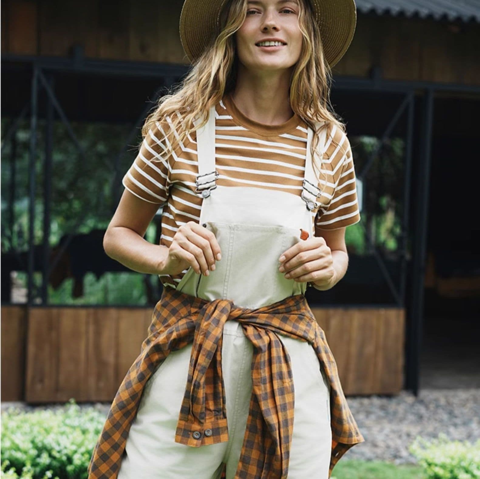 サロペットパンツ 農園作業用サロペットパンツ