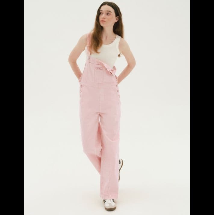 サロペット ゆったりシルエットサロペット