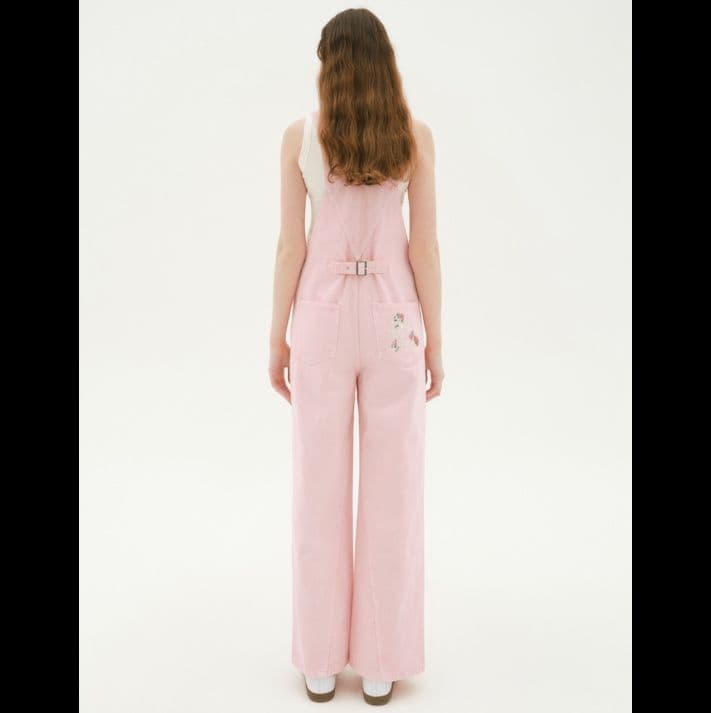 サロペット ゆったりシルエットサロペット