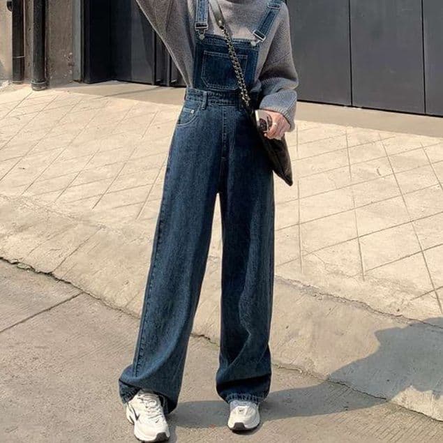 サロペット オールインワンオーバーオール