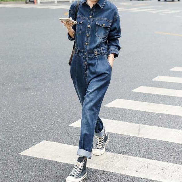 オールインワン サロペット