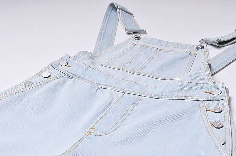 さわやか風ゆったりデニムサロペット