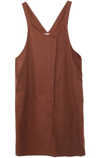 新作コットンサロペットワンピース ゆったりシルエット