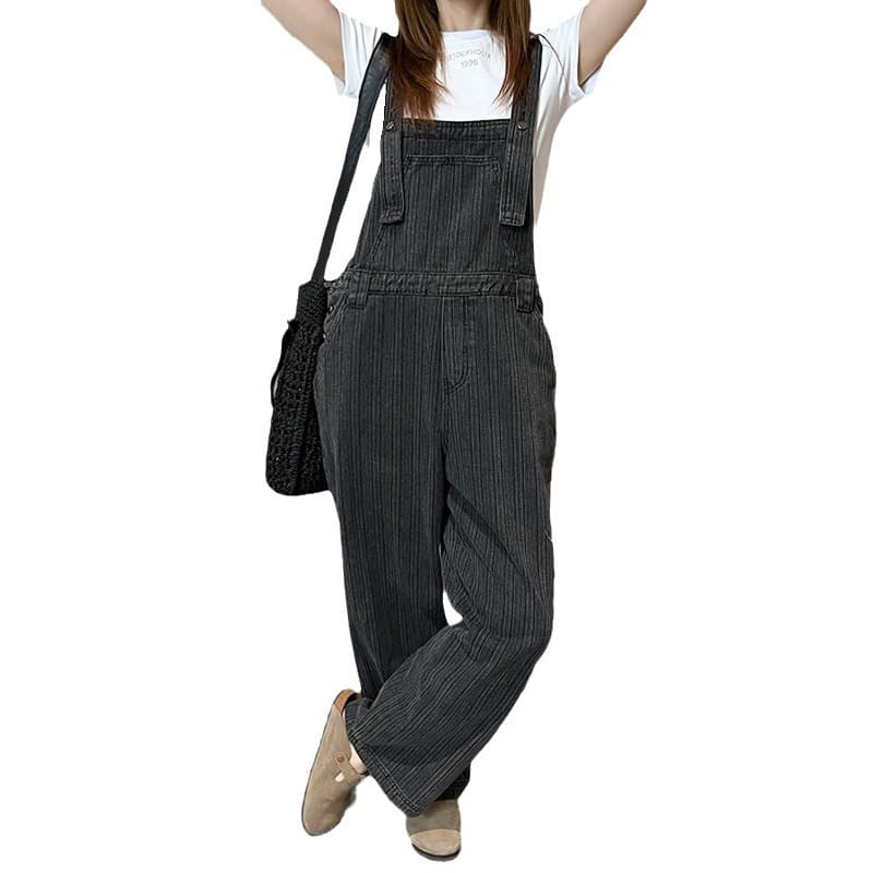 ゆったりクラシカルサロペット