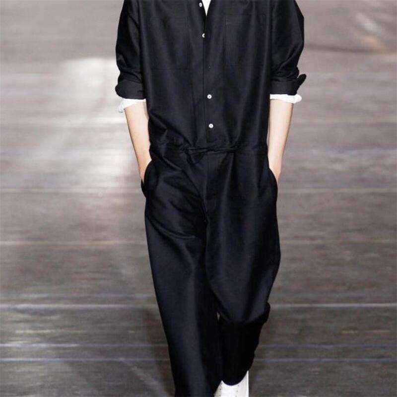 大人のゆったりワンピースサロペット