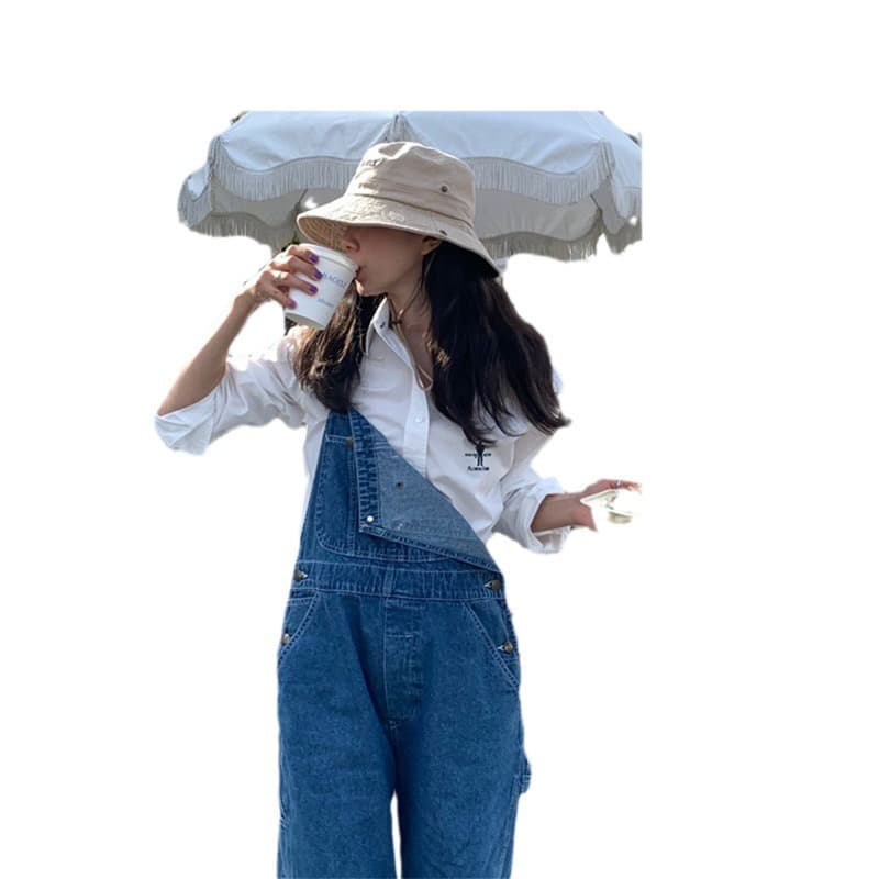 サロペットゆったりかわいいサロペット