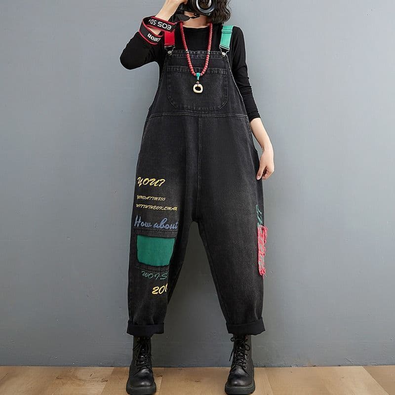 ゆったりカジュアルサロペット