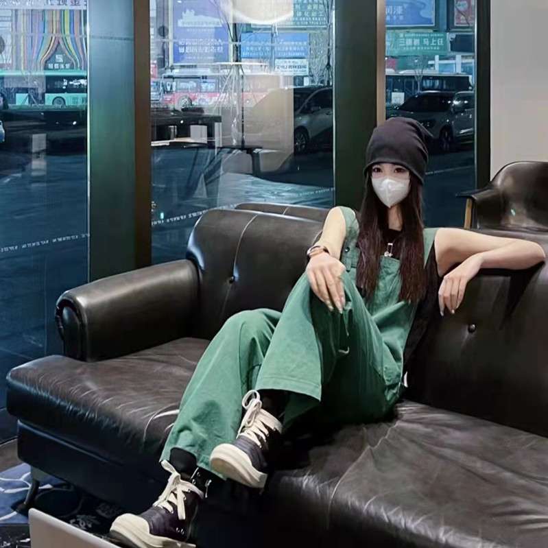 ゆったりリラックスサロペット