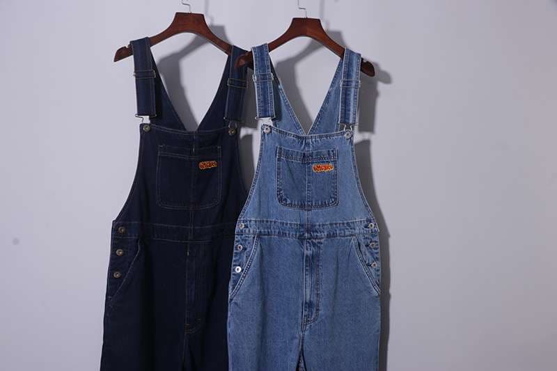 サロペット ヴィンテージスタイル デニムオーバーオール