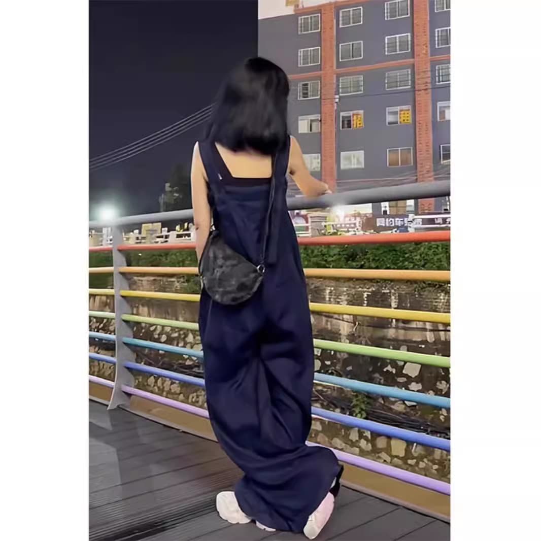 ゆったりサロペット オーバーオール