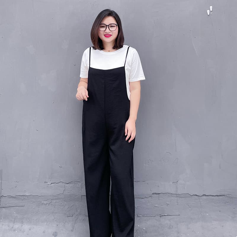 ゆったりサロペット キャミソール オーバーオール