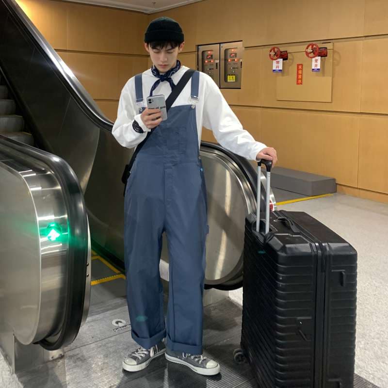 ゆったりカジュアルサロペット