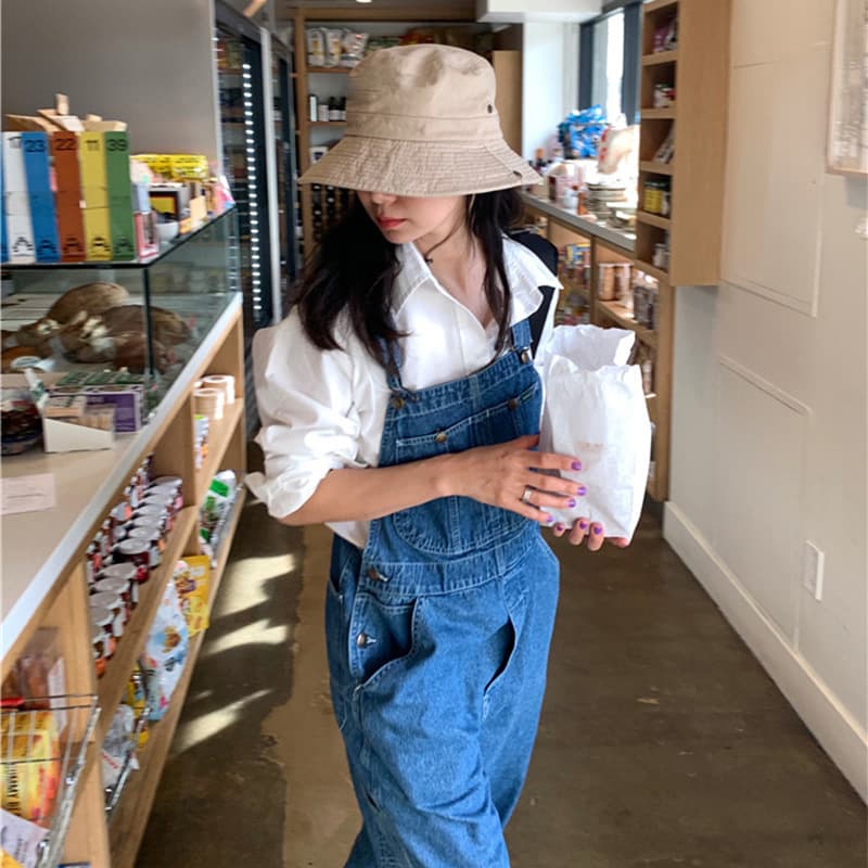 サロペットゆったりかわいいサロペット