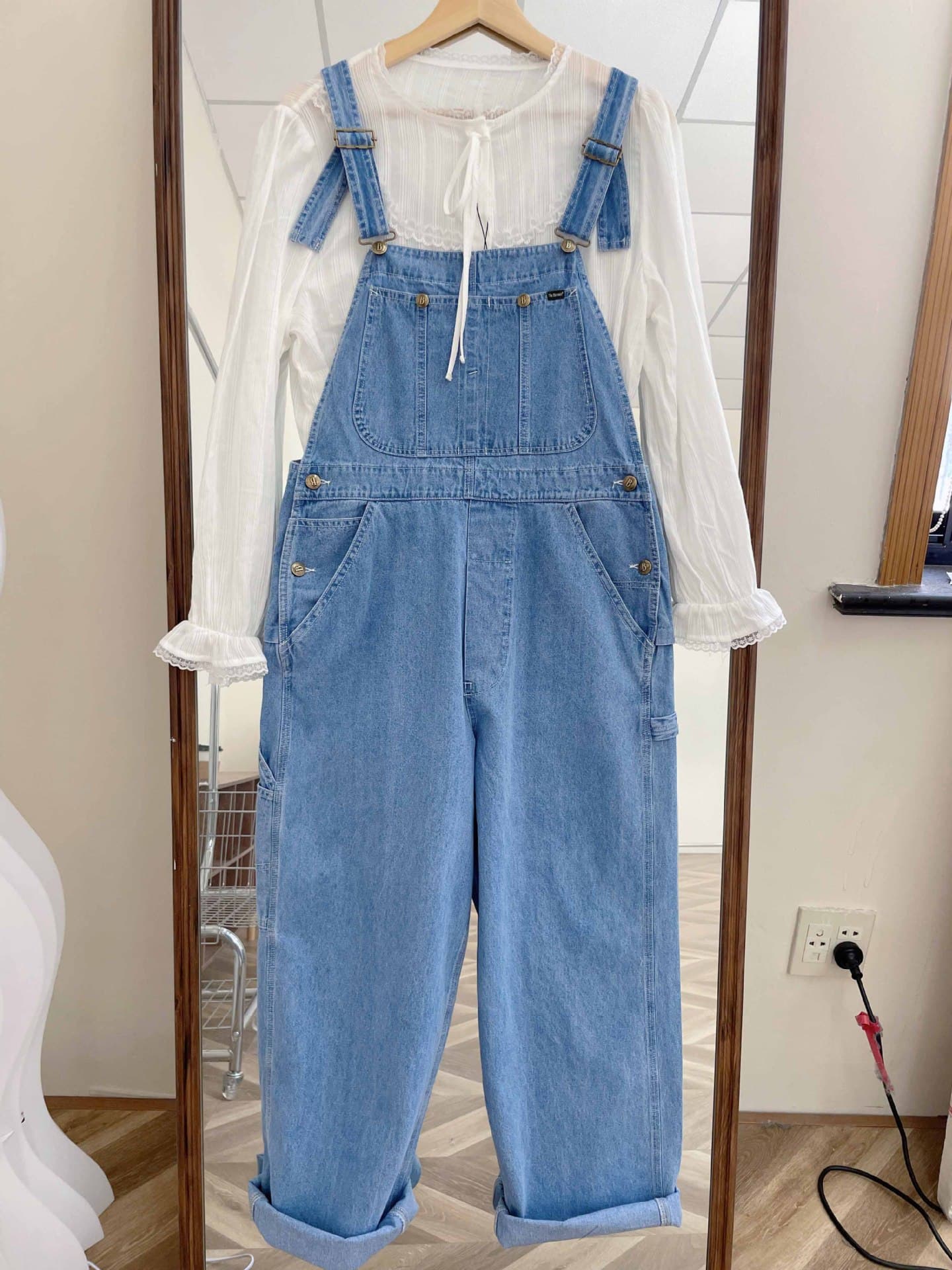 サロペットゆったりかわいいサロペット