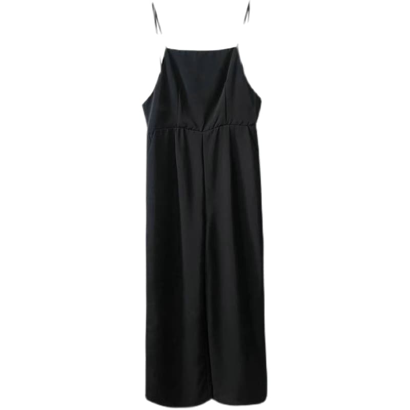 リゾート風ゆったりサロペット