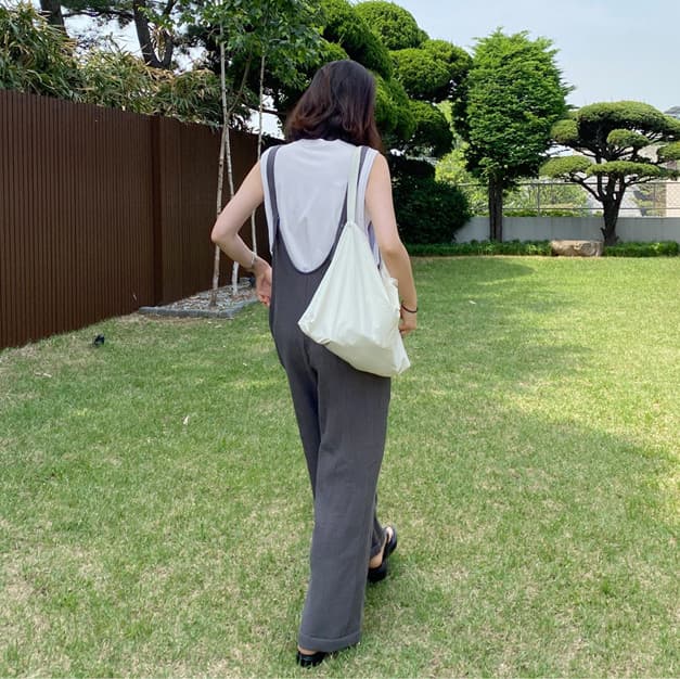 ゆったりサロペット リラックスウェア