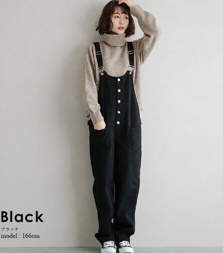 ２０２５年新作レディースデニムサロペット４色展開
