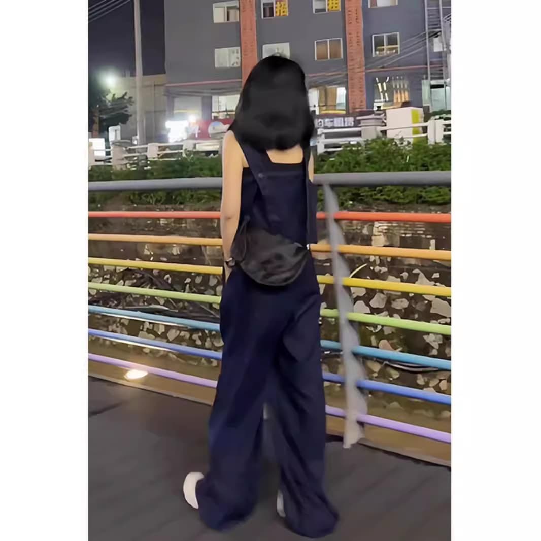 ゆったりサロペット オーバーオール