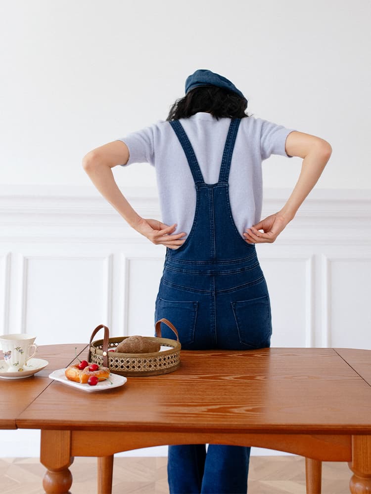 サロペット こだわり職人仕立てサロペット