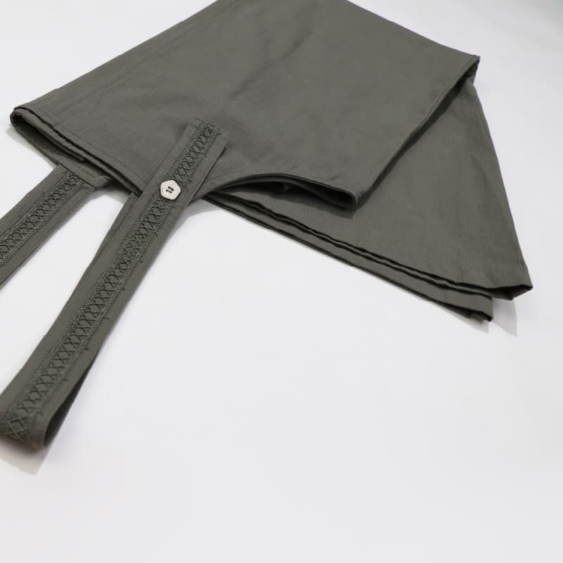 サロペット大人のゆったりエプロン