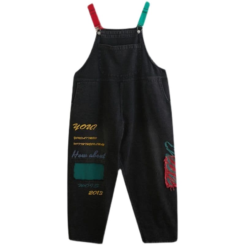 ゆったりカジュアルサロペット