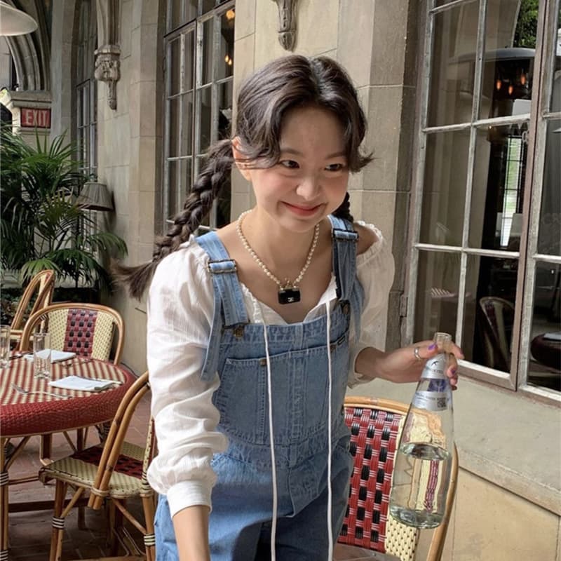 サロペットゆったりかわいいサロペット