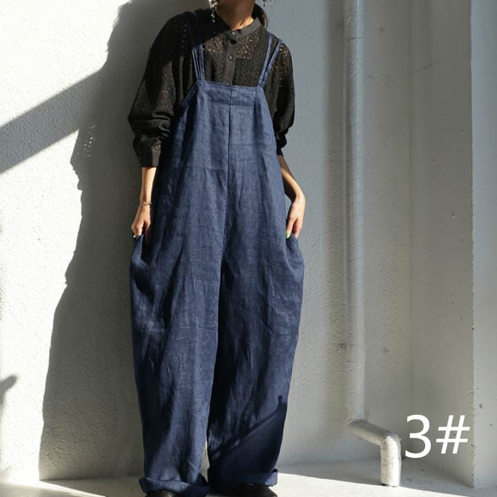 大人可愛いサロペット オーバーオール レディース