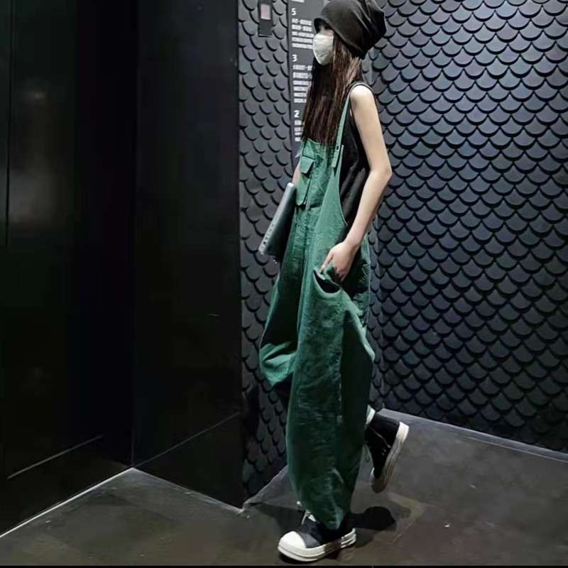 ゆったりリラックスサロペット