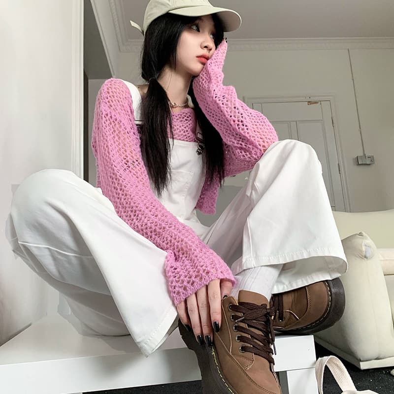 サロペットゆったりシルエット