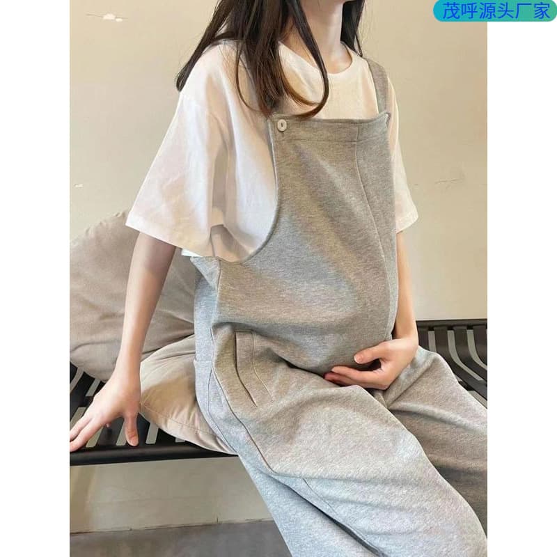 ゆったりリラックスマタニティサロペット