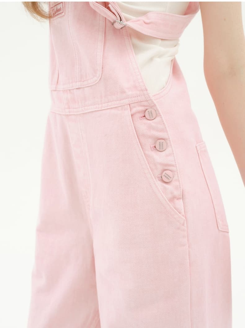サロペット ゆったりシルエットサロペット