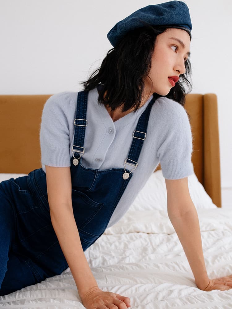 サロペット こだわり職人仕立てサロペット