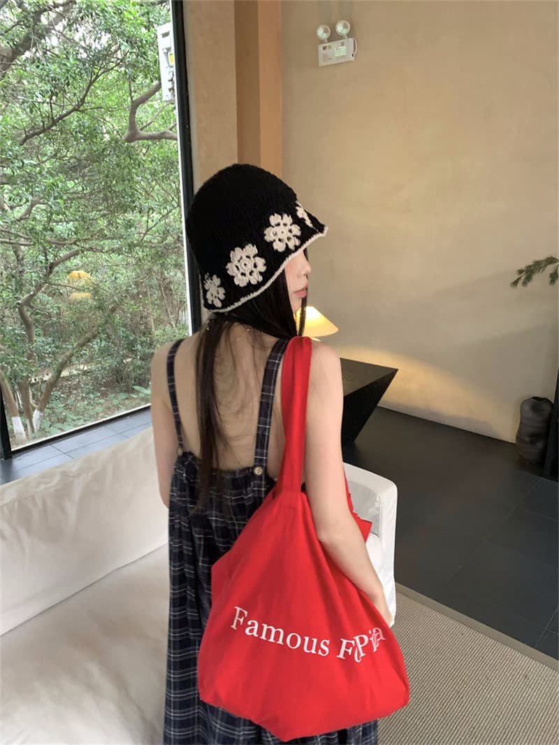 今季必須チェック柄ノースリーブサロペット