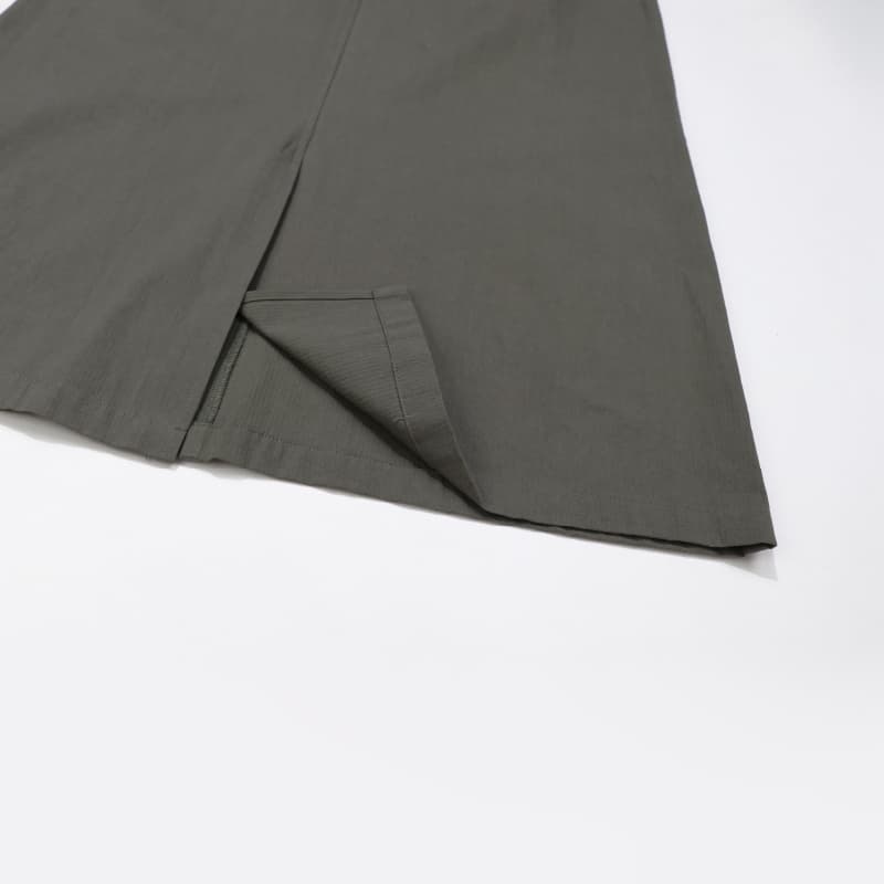 サロペット大人のゆったりエプロン