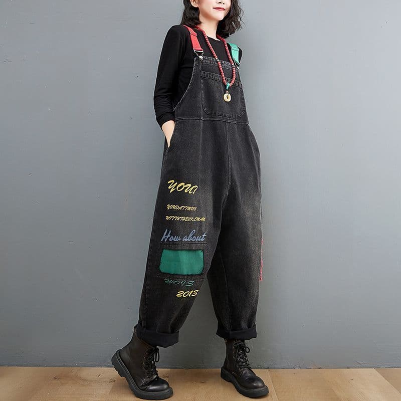 ゆったりカジュアルサロペット