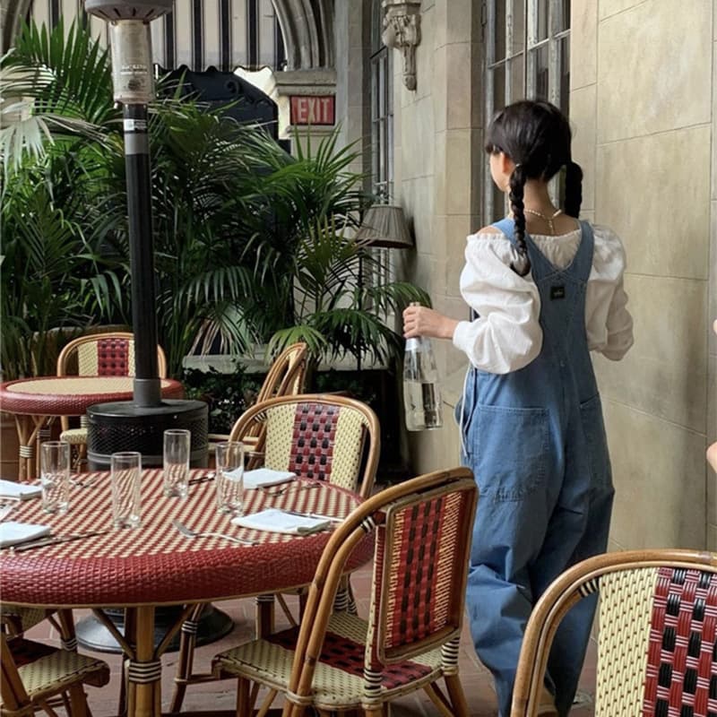 サロペットゆったりかわいいサロペット