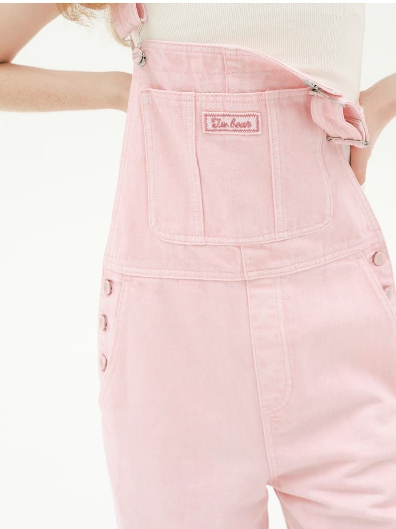 サロペット ゆったりシルエットサロペット