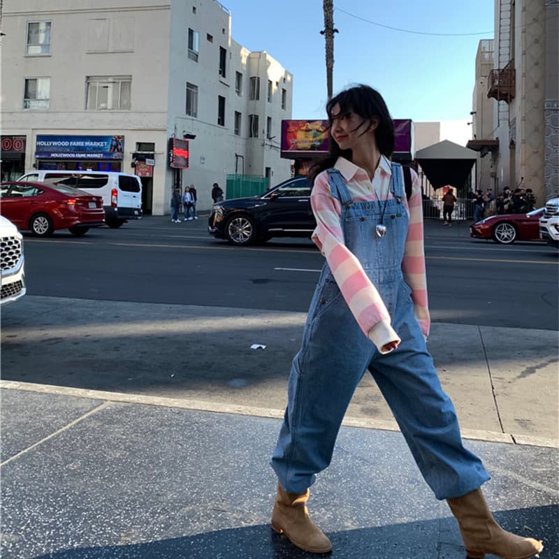 サロペットゆったりかわいいサロペット