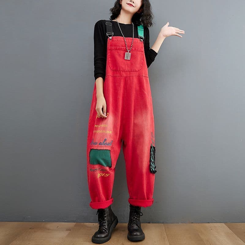 ゆったりカジュアルサロペット