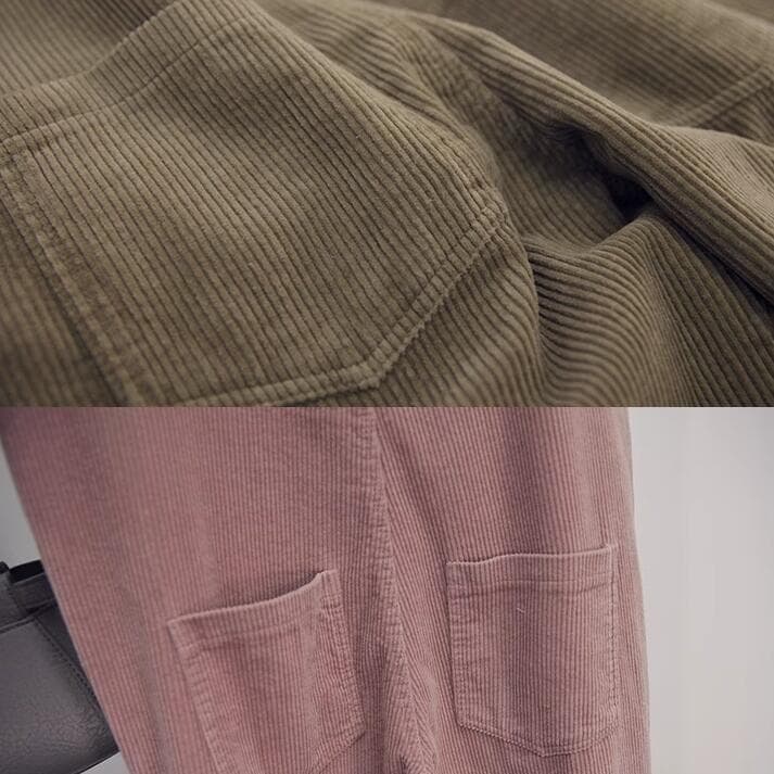 レディース サロペット オーバーオール 着痩せ ロングパンツ 2色