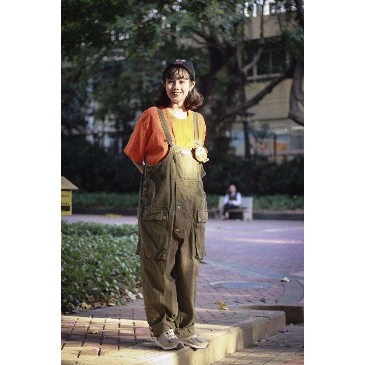 ゆったりワークスタイル サロペット