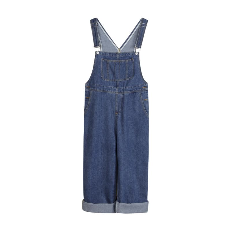 サロペットゆったりカジュアル