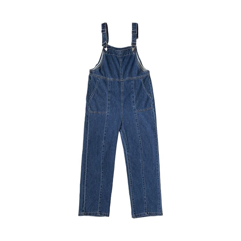 ゆったりシルエットサロペット