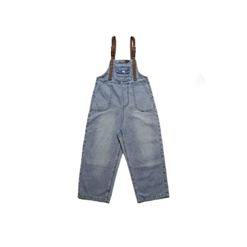 ゆったりシルエットサロペット