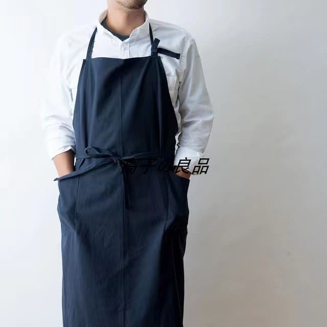 職人こだわり和モダンサロペットエプロン
